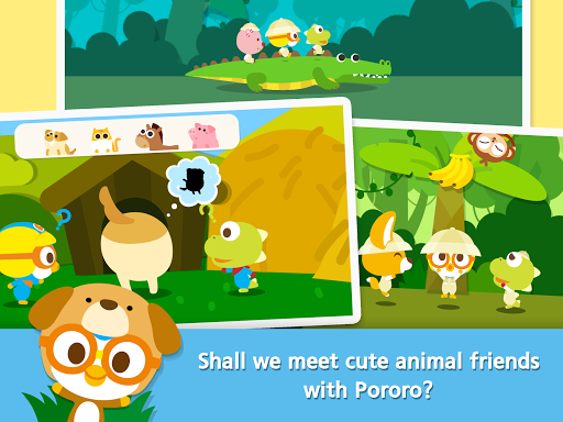 Screenshot of Pororo Animal Friends