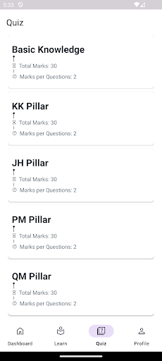 TPM WORLD Screen 3