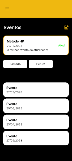 Android application Método HP screenshort