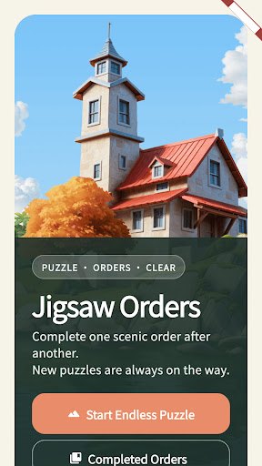 Jigsaw Orders: Puzzle Game screenshot 3