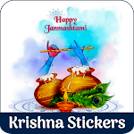 Cover Image of 下载 Happy Janmashtami Stickers DahiHandi All Festivals 48 APK