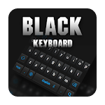 Cover Image of Download Black Keyboard 10001008 APK