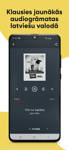 Android application Aural audiobooks screenshort