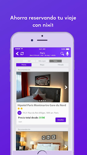 nixi1 vuelos y hoteles, al mejor precio