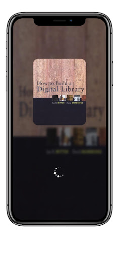 Android application Digital Library screenshort