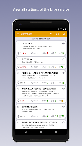 Bruxelles Vélo Screenshot 4 - AppWisp.com