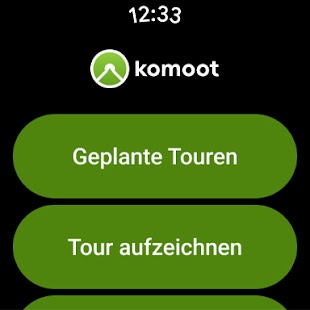 komoot - Wandern und Radfahren Screenshot