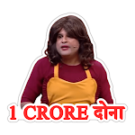 Cover Image of Download Sapna Comedy Night Meme For Whatsapp v-9 APK