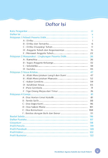 Buku Agama Katolik Kelas 1 K13 Screen 2
