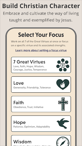 Follow Christ Daily Screen 3