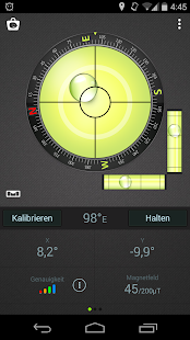 Kompass Wasserwaage & GPS Screenshot