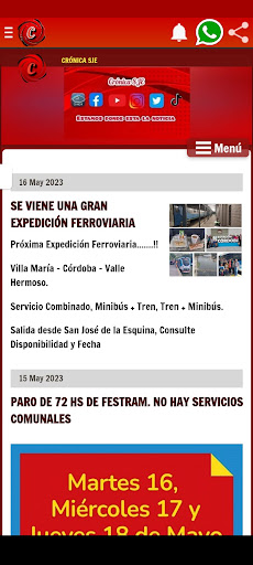 CRONICA SJE Screen 3
