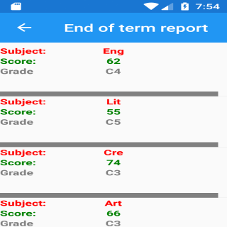 SMISapp Screen 2