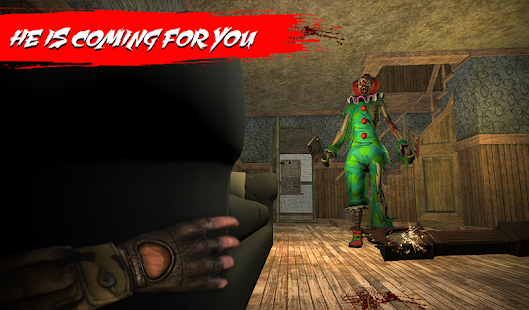 Evil Clown Dead House - Scary Games Mod 2019 apkdebit screenshots 6