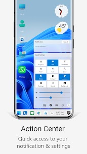 Computer Launcher 2 MOD APK (Pro Features Unlocked) 3