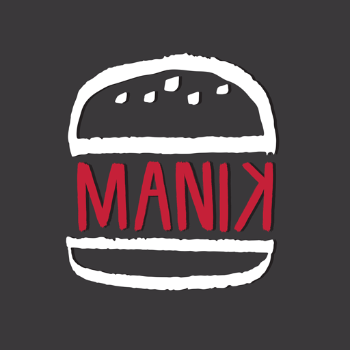 Manik - Lofficina del burger logo