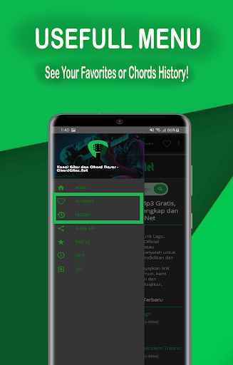 ChordGitar.Net - Kunci Gitar & Screen 2