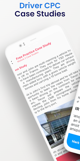 Android application Driver CPC Case Studies LGV screenshort