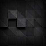 Black Pattern Atom Theme icon