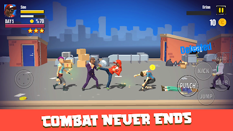 City Fighter vs Street Gang