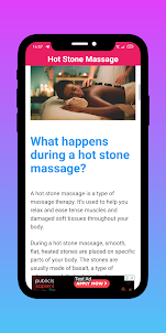 Stone massage - Therapy