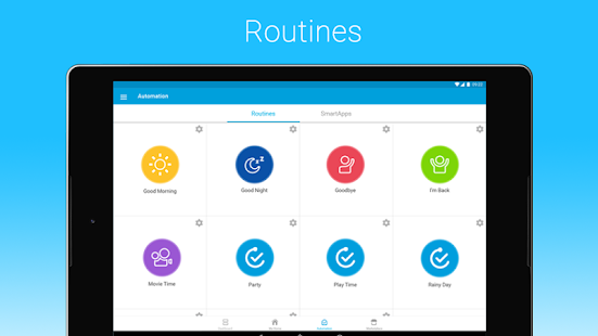 SmartThings Classic Screenshot
