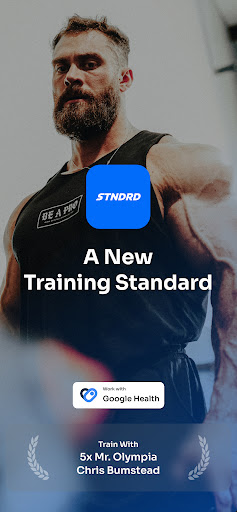 Android application STNDRD: Bodybuilding Workouts screenshort