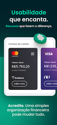 Contable - Finanças Pessoais Screen 2