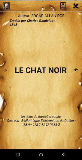 Le Chat Noir - Edgar Allan Poe