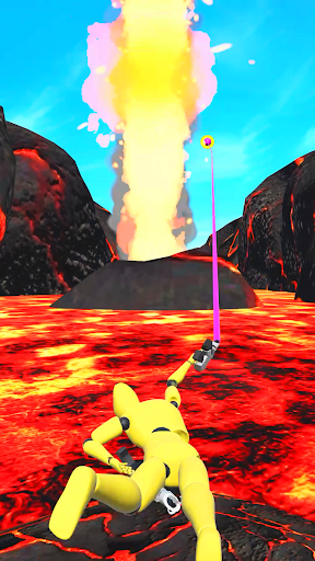 Grapple Hook Hero : Zip Action screenshot 5