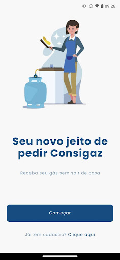 App Consigaz  Peça Seu Gás