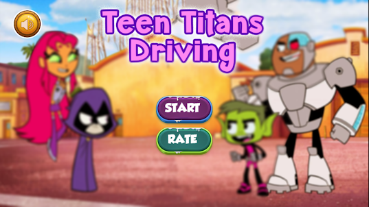 Teen titans Racing Game Family