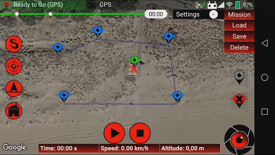 RedWaypoint for DJI Drones  Screenshots 4