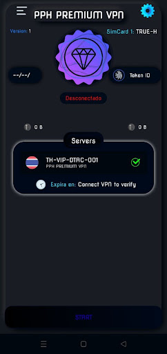 PPH SPEED VPN PRO Screen 2