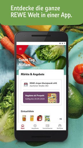 REWE - Angebote & Coupons  screenshots 1