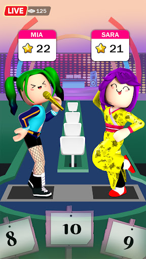 Catwalk Battle Fashion Dressup Screen 3