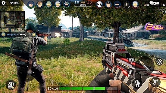 FPS Offline Strike : Missions Screenshot
