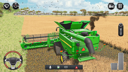 Farming Tractor Simulator Game