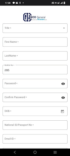 NICO General Smart App