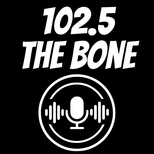 102.5 the bone tampa logo