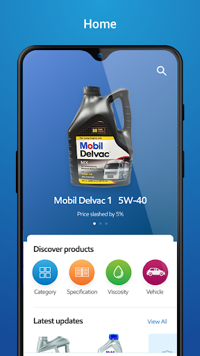 Android application Mobil Success screenshort