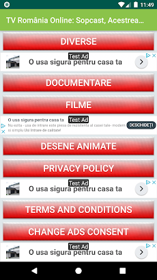 Tv Romania Online Sopcast Acestream Http Streams Androidアプリ Applion