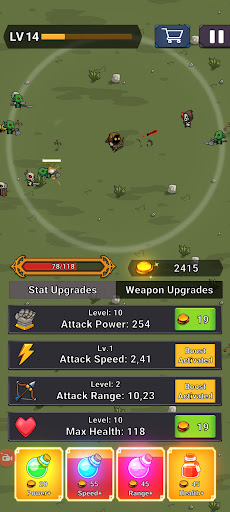 Monster Craze Screen 2
