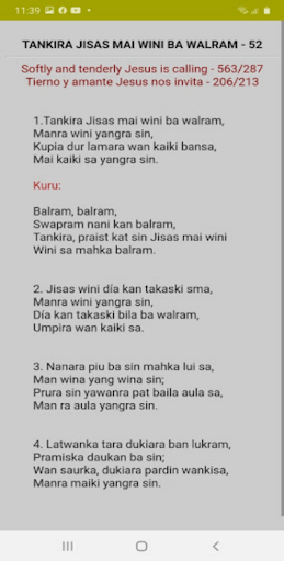 Himnario Adventista Miskitu