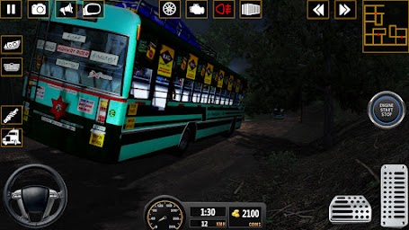 Euro Coach Bus Games Simulator