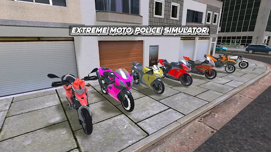 extreme Moto Police Simulator