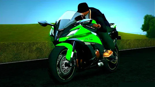 Kawasaki Ninja Zx10R Games 3D