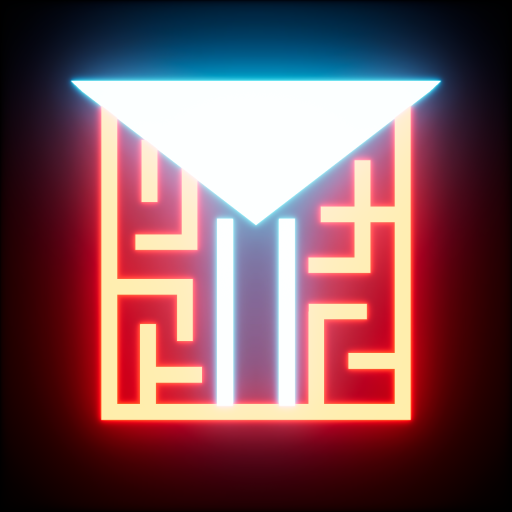 Laze Maze 3D logo