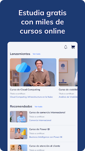 Android application Edutin Academy screenshort
