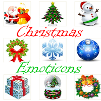 Christmas Emoticons